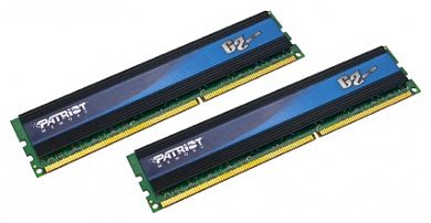 Оперативная память Patriot Memory PGD316G1333ELK DDR3 8 Гб (2x Гб) DIMM 1 333 МГц