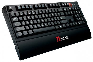 Клавиатура Tt eSPORTS by Thermaltake Gaming keyboard MEKA G1 Black USB
