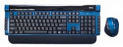 Комплект клавиатура + мышь Dialog KMROK-0517U Blue USB