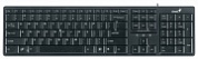 Клавиатура Genius SlimStar 120 Black PS/2