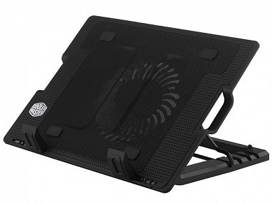 Подставка для ноутбука Cooler Master NotePal ErgoStand (R9-NBS-4UBK-GP) черный