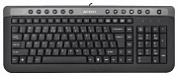 Клавиатура A4Tech X-Slim Keyboard KL-41 Black USB USB