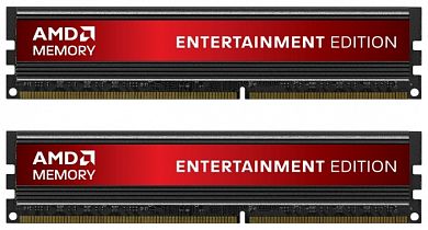 Оперативная память AMD Entertainment Edition DDR3 8 Гб (2x4 Гб) DIMM 1 333 МГц