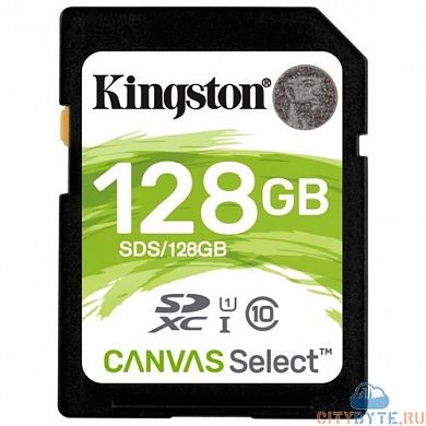 Карта памяти Kingston SDS/128GB 128 Гб