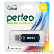 USB-флешка Perfeo c06 (PF-C06B004) USB 2.0 4 Гб чёрный