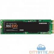 SSD накопитель Samsung 860 EVO Series MZ-N6E250BW 250 Гб