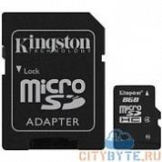 Карта памяти Kingston SDC4/8GB 8 Гб