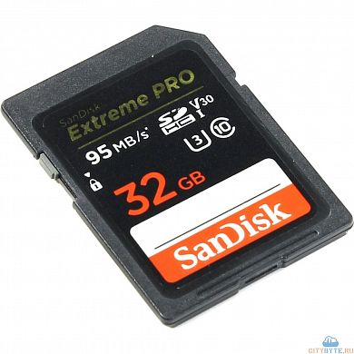 Карта памяти Sandisk SDSDXXG-032G-GN4IN 32 Гб