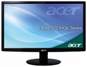 Монитор широкоформатный Acer S221HQLDbd (ET.WS1HE.D02) 21,5"