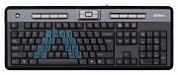 Клавиатура A4Tech KL(S)-50 Black USB+PS/2 USB + PS/2