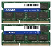 Оперативная память ADATA DDR3 1333 SO-DIMM 16Gb (Kit 2x8Gb) DDR3 8 Гб (2x Гб) SO-DIMM 1 333 МГц