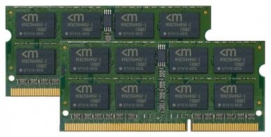Оперативная память Mushkin 997077 DDR3 8 Гб (2x4 Гб) SO-DIMM 1 333 МГц