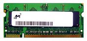 Оперативная память Micron DDR2 800 SO-DIMM 2Gb DDR2 2 Гб SO-DIMM 800 МГц