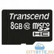 Карта памяти Transcend TS8GUSDC10 8 Гб