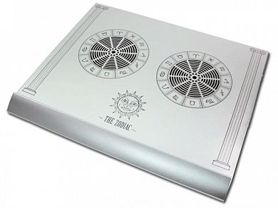 Подставка для ноутбука Evercool NP-301 Silver серебристый