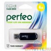 USB-флешка Perfeo c03 (PF-C03B004) USB 2.0 4 Гб чёрный