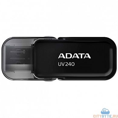 USB-флешка ADATA UV240 (AUV240-32G-RBK) USB 2.0 32 Гб черный