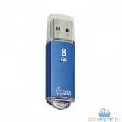 USB-флешка SmartBuy v-cut (SB8GBVC-B) USB 2.0 8 Гб голубой