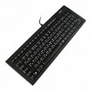 Клавиатура A4Tech KL-820 Black PS/2