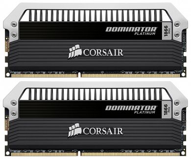 Оперативная память Corsair CMD16GX3M2A1866C9 DDR3 8 Гб (2x Гб) DIMM 1 866 МГц