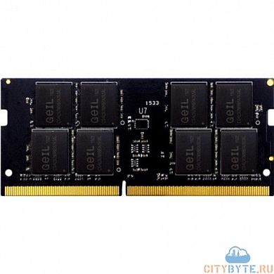Оперативная память Geil GS416GB2666C19SC DDR4 16 Гб SO-DIMM 2 666 МГц