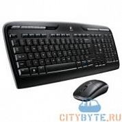 Комплект клавиатура + мышь Logitech mk330 USB (920-003995) чёрный