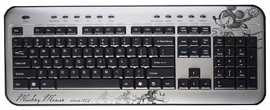 Клавиатура Cirkuit Planet DSY-KB821 Grey USB