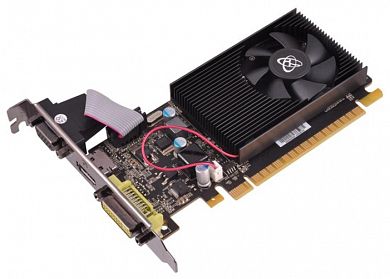 Видеокарта XFX GeForce GT 520 810 МГц PCI-E 2.0 GDDR3 1066 МГц 2048 Мб 64 бит