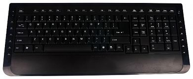 Клавиатура SPEED SPK-80 Black PS/2