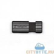 USB-флешка Verbatim pin strip (049064) USB 2.0 32 Гб чёрный