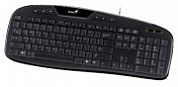 Клавиатура Genius KB-M205 Black PS/2