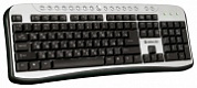 Клавиатура Defender Cascade 960 Silver-Black USB