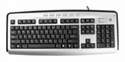 Клавиатура A4Tech KLS-23MU Silver-Black USB
