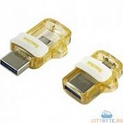 USB-флешка Sandisk Ultra Dual Drive (SDDD3-064G-G46GW) USB 3.0 64 Гб золотистый