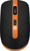 Мышь CBR CM 554R USB (CM554RBlack-Orange) комбинированная расцветка