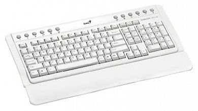 Клавиатура Genius KB-220 White PS/2 PS/2