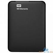 Внешний жесткий диск Western Digital elements portable (WDBMTM0020BBK-EEUE) 2 Тб