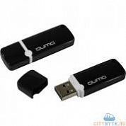 USB-флешка Qumo optiva (QM16GUD-OP2-black) USB 2.0 16 Гб чёрный