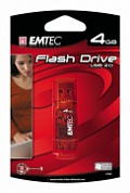 USB-флешка Emtec C250 (EKMMD4GC250) USB 2.0 4 Гб красный
