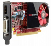 Видеокарта AMD FirePro V3800 650 МГц PCI-E 2.0 GDDR3 1800 МГц 512 Мб 64 бит