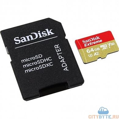 Карта памяти Sandisk SDSQXA2-064G-GN6AA 64 Гб