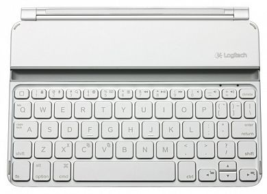 Клавиатура Logitech Ultrathin Keyboard Cover 920-005122 White Bluetooth Bluetooth