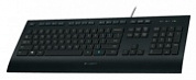 Клавиатура Logitech Corded Keyboard K280e Black USB USB