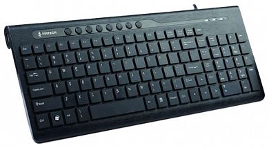 Клавиатура Firtech FKМ-31 Black USB