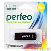 USB-флешка Perfeo c09 (PF-C09B016) USB 2.0 16 Гб чёрный