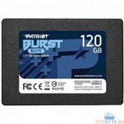 SSD накопитель Patriot Memory Burst Elite PBE120GS25SSDR 120 Гб