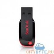 USB-флешка Sandisk cruzer blade (SDCZ50-064G-B35) USB 2.0 64 Гб комбинированная расцветка