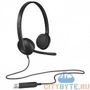 Наушники Logitech headset h340 (981-000475) чёрный