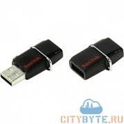 USB-флешка Sandisk ultra dual (SDDDC2-016G-G46) USB 3.0 16 Гб чёрный