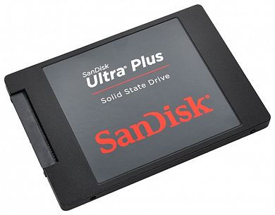 SSD накопитель Sandisk Ultra Plus Solid State Drive (SDSSDHP-256G-G26) 256 Гб
